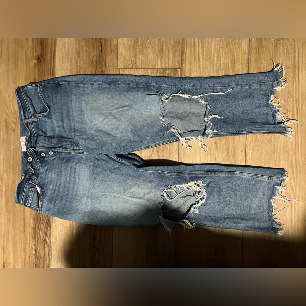 We the free ripped jeans